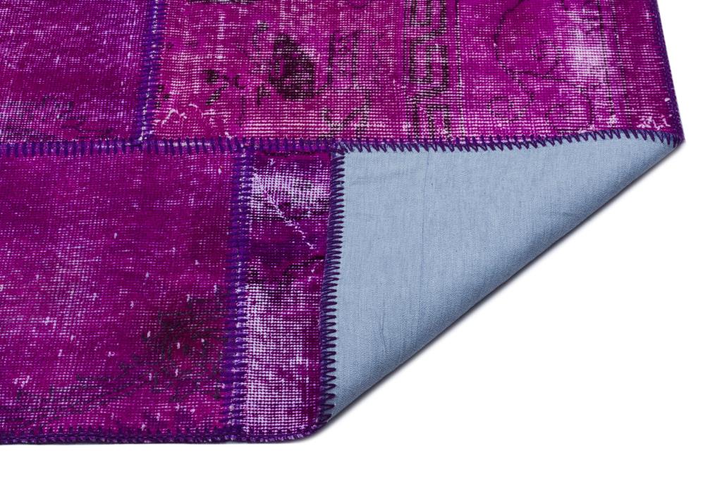 Apex Patchwork Halı Mor 26488 160 x 230 cm
