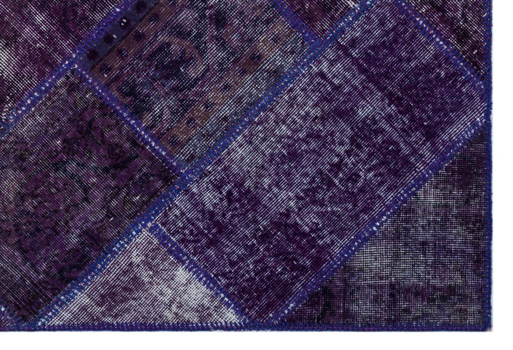 Apex Patchwork Halı Mor 26545 120 x 180 cm
