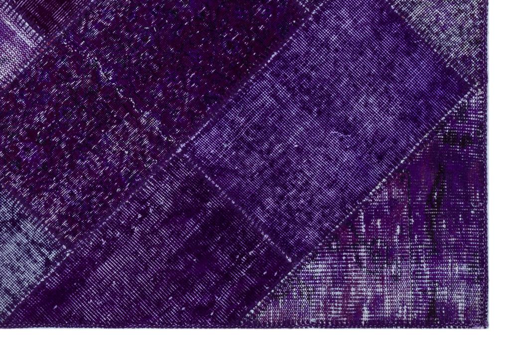 Apex Patchwork Halı Mor 26564 120 x 180 cm