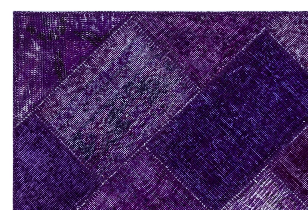 Apex Patchwork Halı Mor 26564 120 x 180 cm