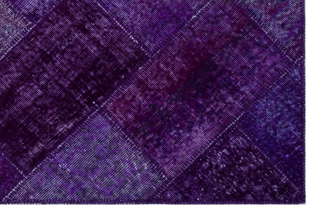 Apex Patchwork Halı Mor 26716 120 x 180 cm