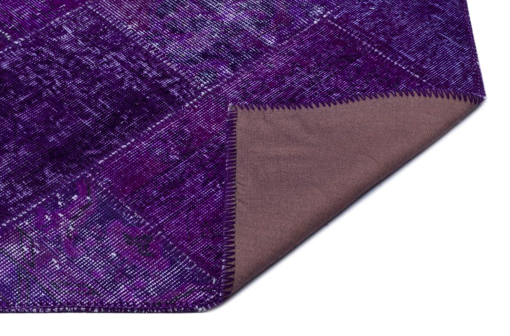Apex Patchwork Halı Mor 26730 120 x 180 cm