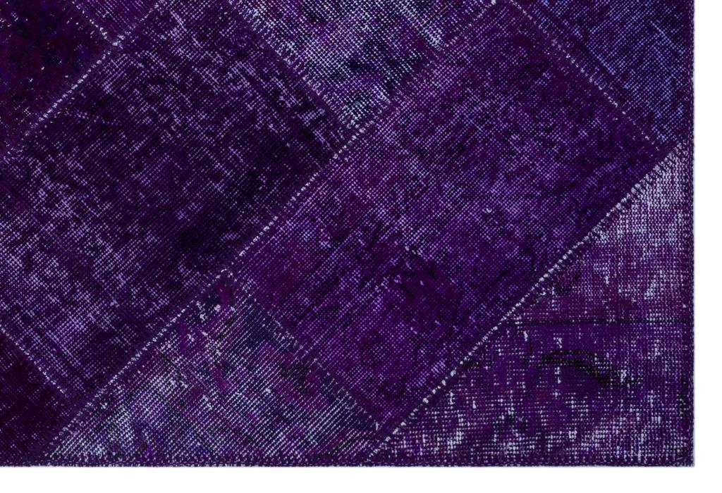 Apex Patchwork Halı Mor 26730 120 x 180 cm