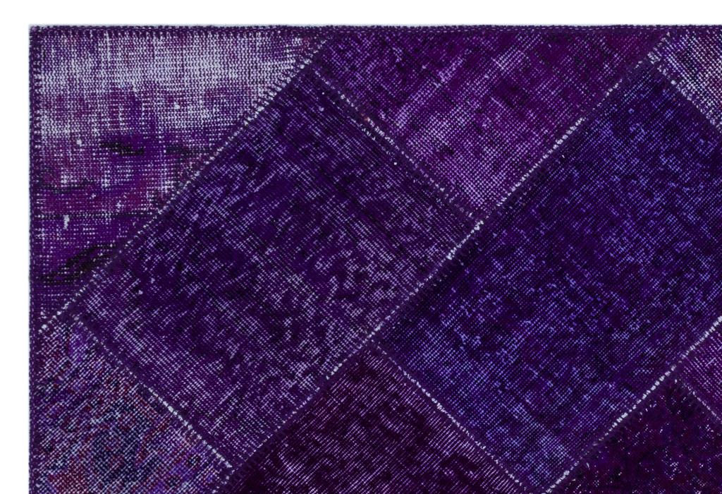 Apex Patchwork Halı Mor 26730 120 x 180 cm