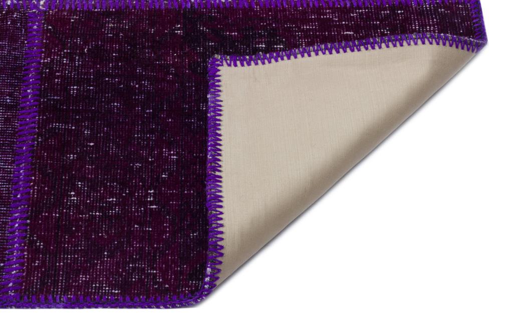 Apex Patchwork Halı Mor 31334 190 x 280 cm