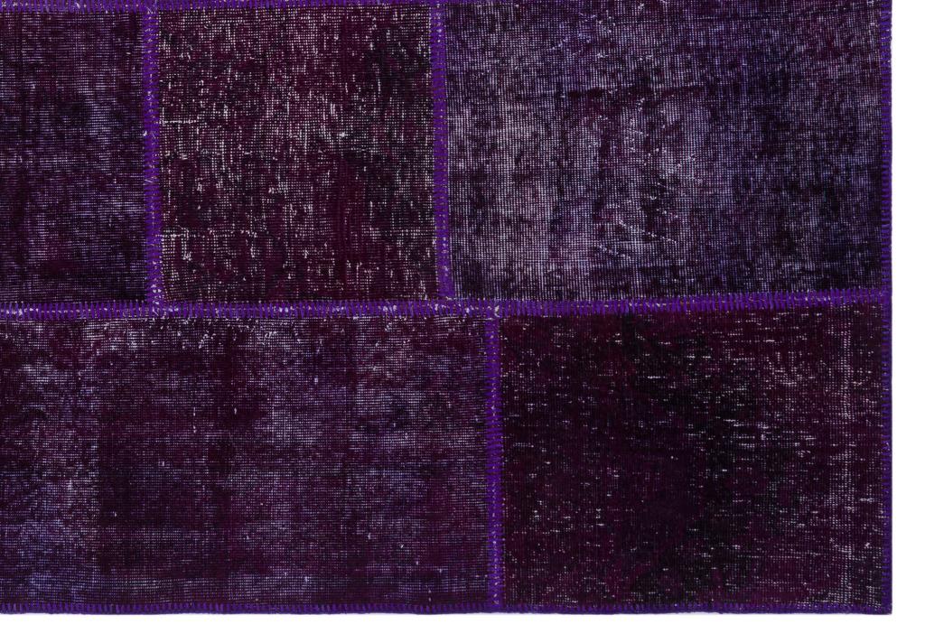 Apex Patchwork Halı Mor 31334 190 x 280 cm