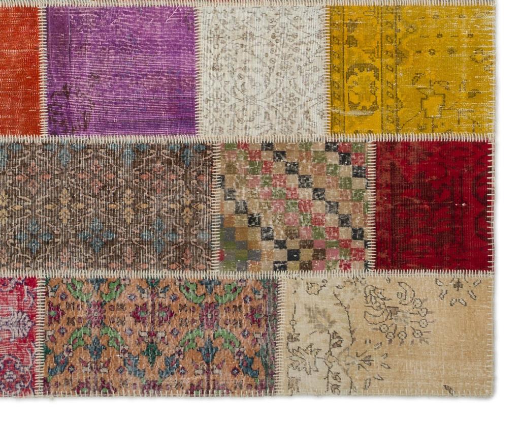 Apex Patchwork Halı Naturel 20373 247 x 308 cm
