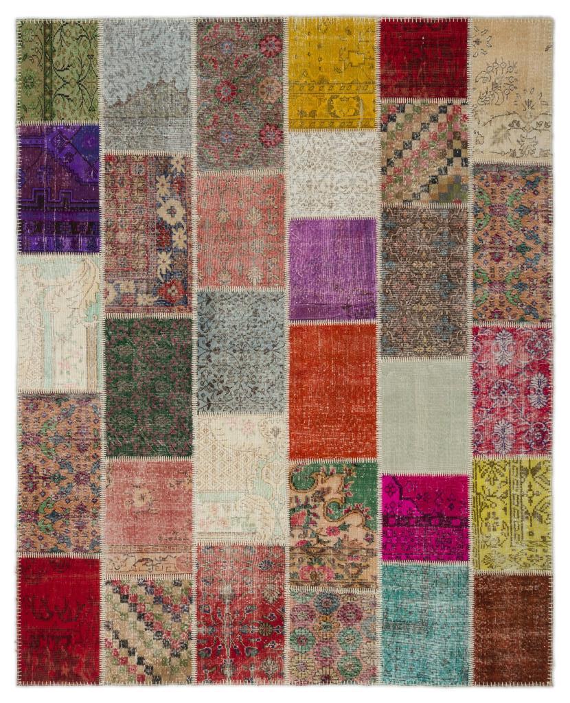 Apex Patchwork Halı Naturel 20373 247 x 308 cm