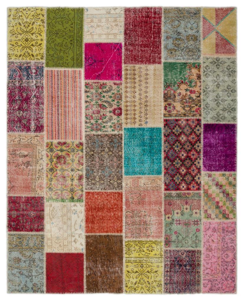 Apex Patchwork Halı Naturel 20377 247 x 306 cm