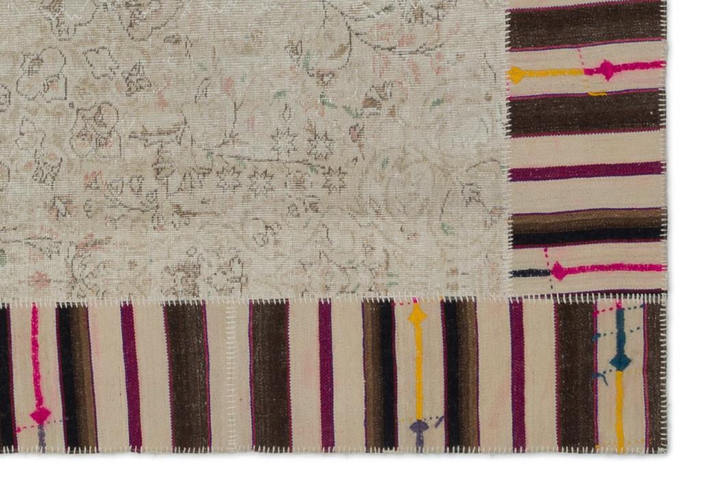 Apex Patchwork Halı Naturel 21736 187 x 278 cm