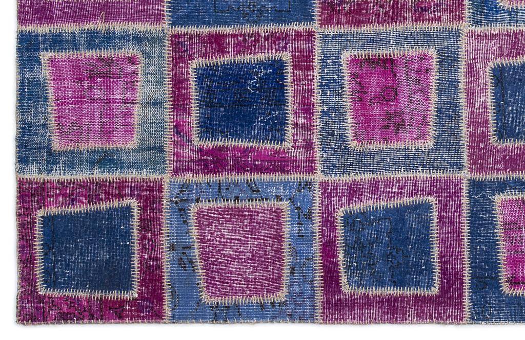 Apex Patchwork Halı Pembe 2037 160 x 230 cm
