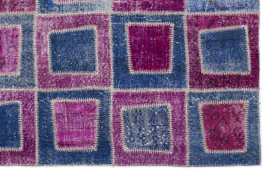 Apex Patchwork Halı Pembe 2037 160 x 230 cm
