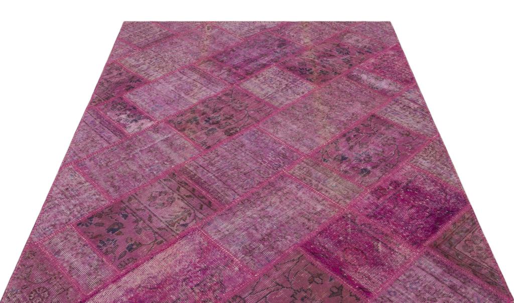 Apex Patchwork Halı Pembe 21542 160 x 230 cm