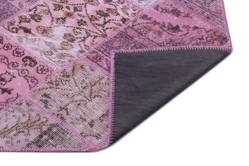 Apex Patchwork Halı Pembe 26651 120 x 180 cm
