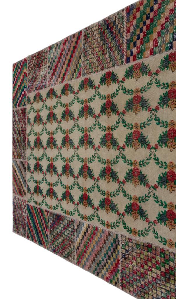Apex Patchwork Halı Retro 21750 192 x 293 cm