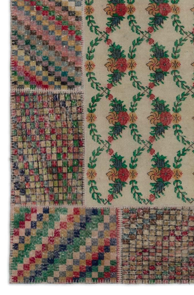 Apex Patchwork Halı Retro 21750 192 x 293 cm