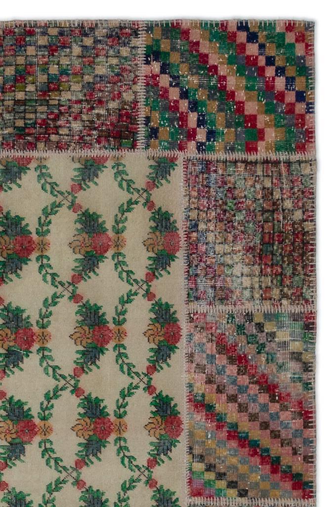 Apex Patchwork Halı Retro 21750 192 x 293 cm