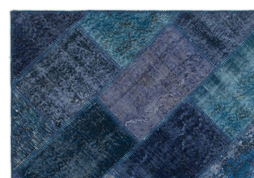 Apex Patchwork Halı Turkuaz 21192 161 x 232 cm