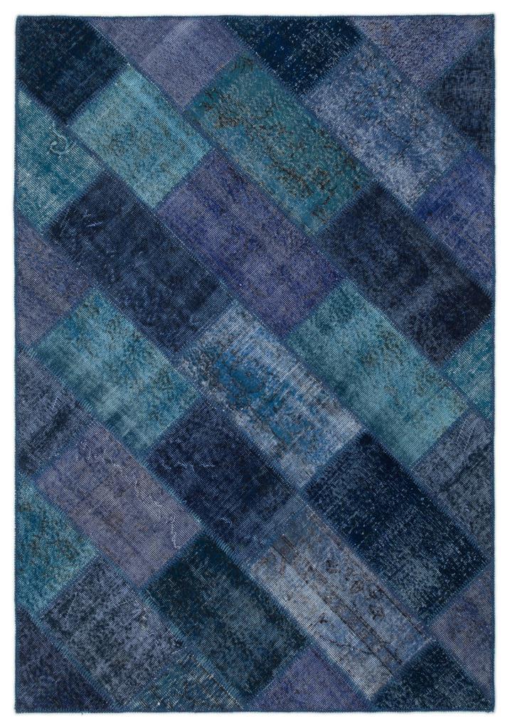 Apex Patchwork Halı Turkuaz 21192 161 x 232 cm