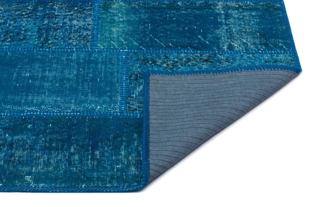 Apex Patchwork Halı Turkuaz 21327 82 x 151 cm