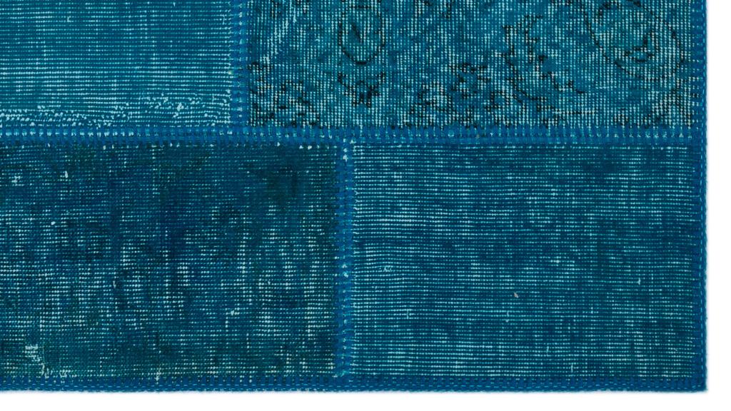 Apex Patchwork Halı Turkuaz 21327 82 x 151 cm