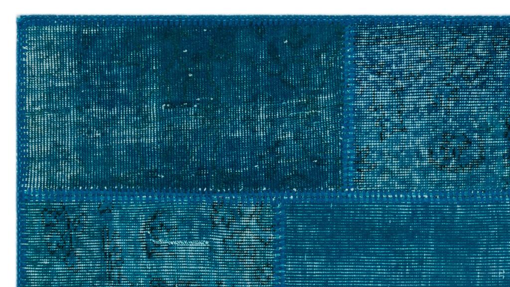 Apex Patchwork Halı Turkuaz 21327 82 x 151 cm