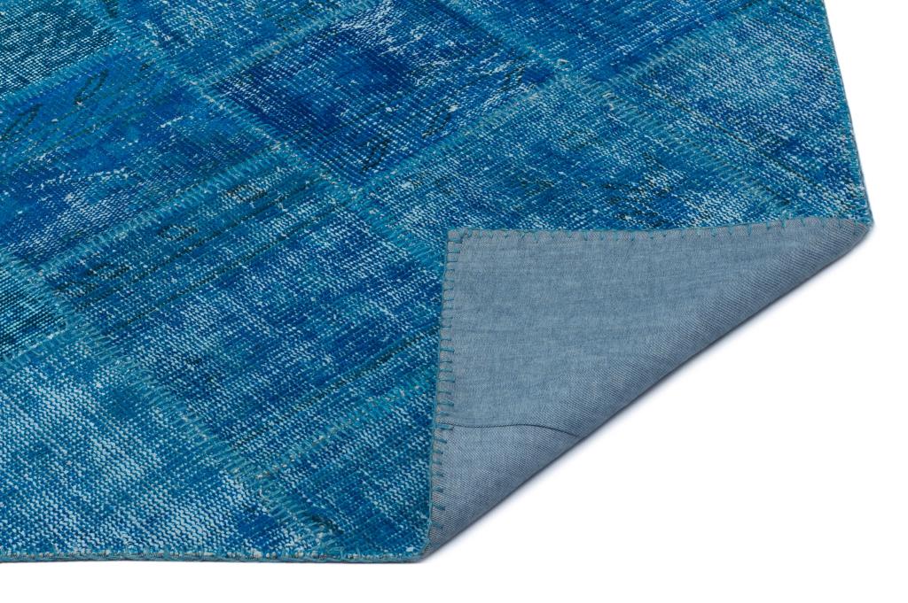 Apex Patchwork Halı Turkuaz 22225 120 x 180 cm