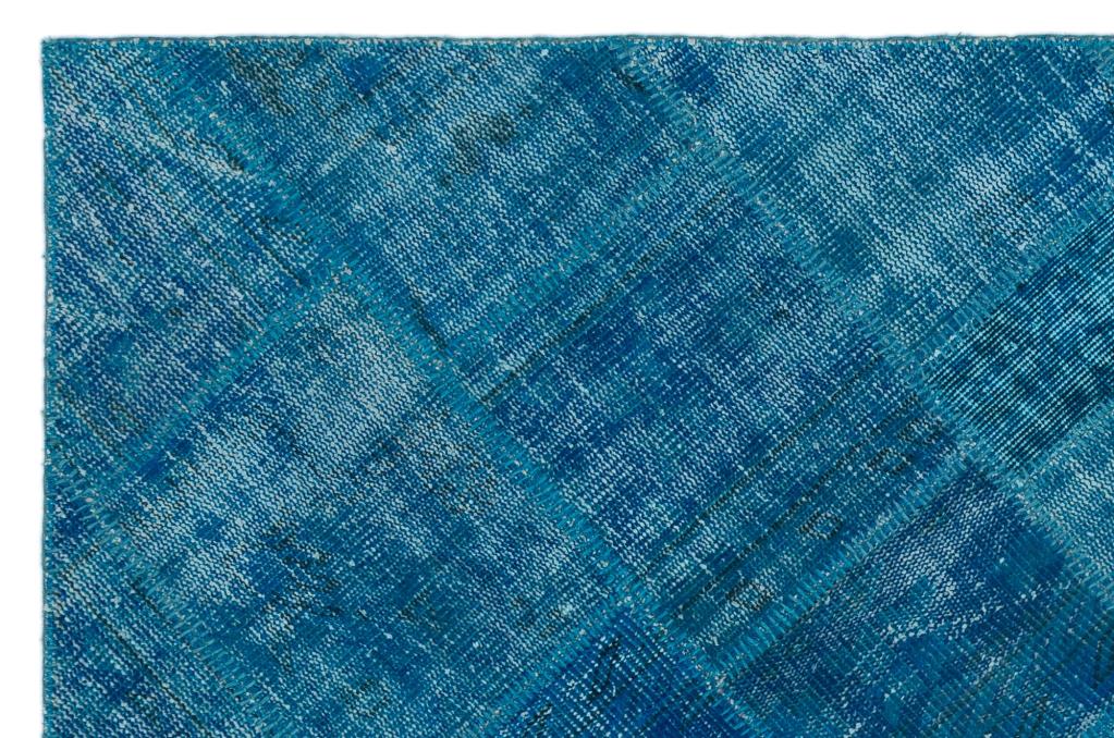 Apex Patchwork Halı Turkuaz 22225 120 x 180 cm