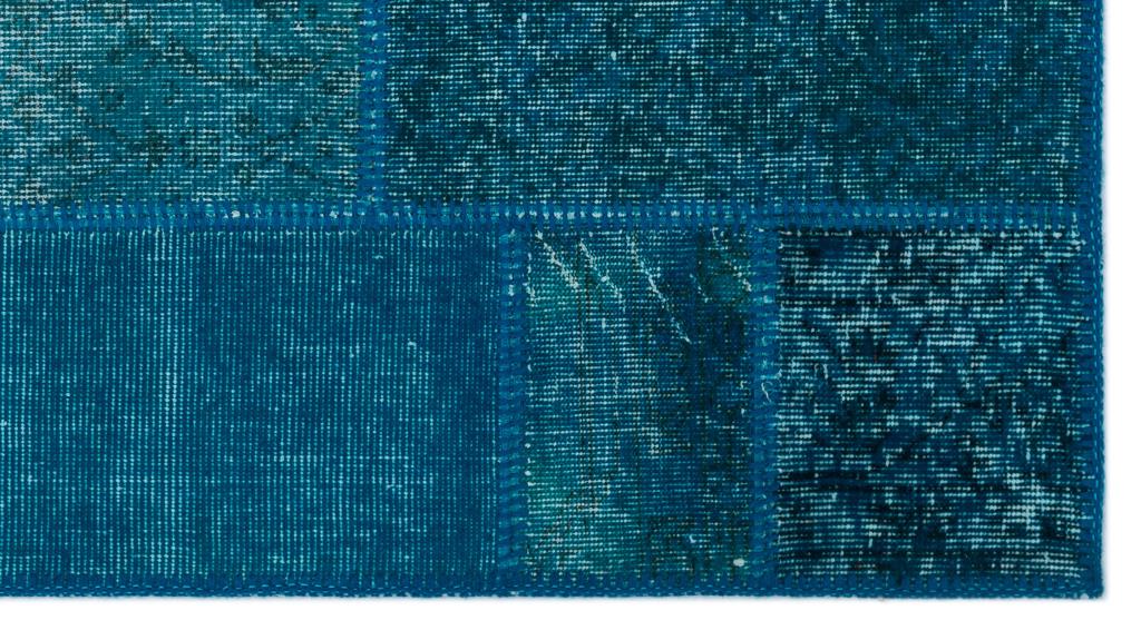 Apex Patchwork Halı Turkuaz 24720 80 x 150 cm