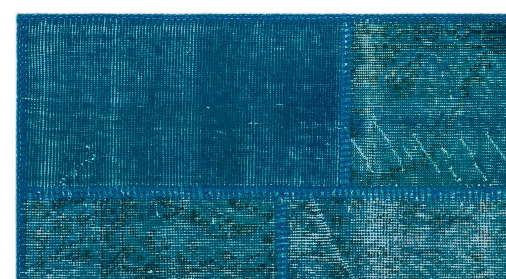 Apex Patchwork Halı Turkuaz 24720 80 x 150 cm