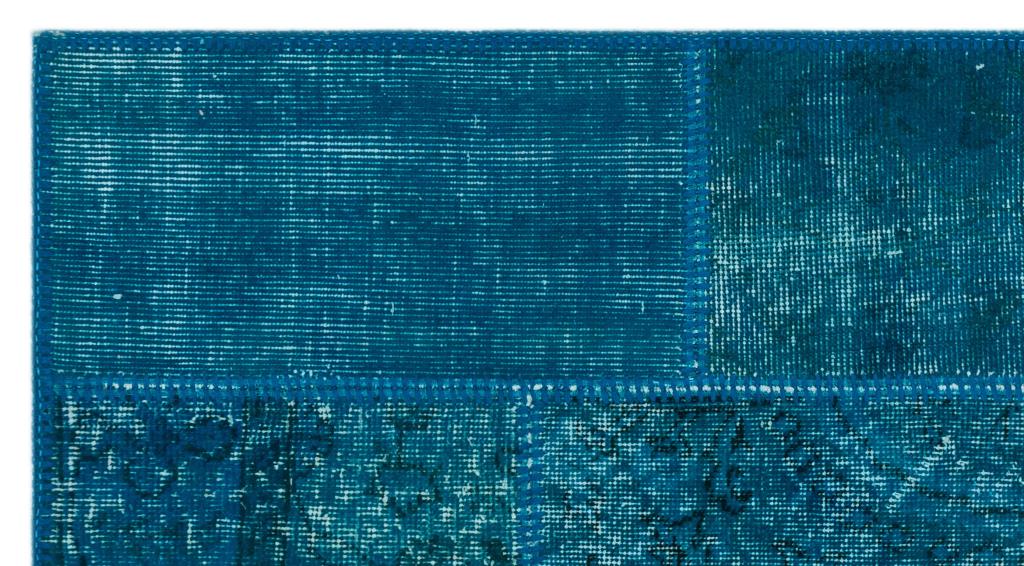 Apex Patchwork Halı Turkuaz 24746 80 x 150 cm