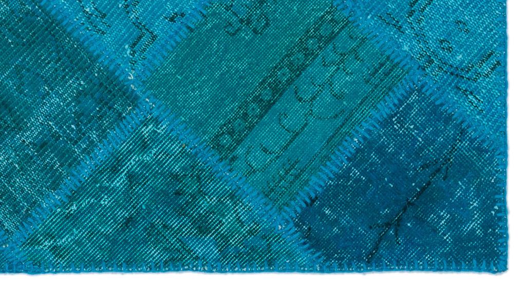 Apex Patchwork Halı Turkuaz 25072 80 x 150 cm