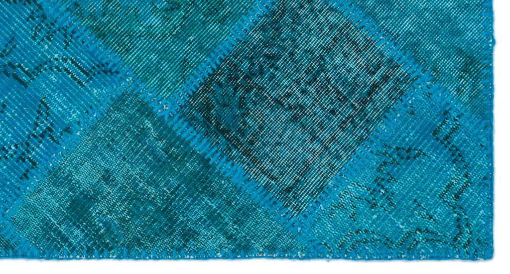 Apex Patchwork Halı Turkuaz 25073 80 x 150 cm