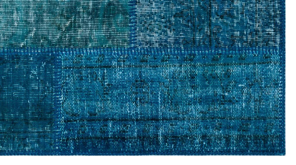 Apex Patchwork Halı Turkuaz 26060 80 x 150 cm
