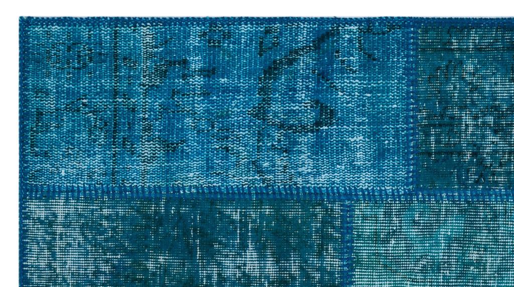Apex Patchwork Halı Turkuaz 26060 80 x 150 cm