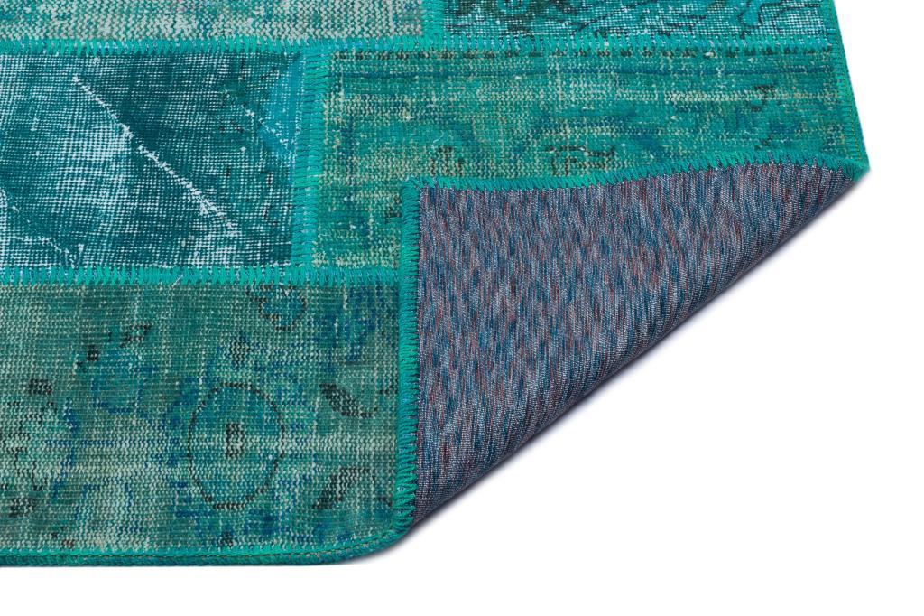 Apex Patchwork Halı Turkuaz 26650 120 x 180 cm