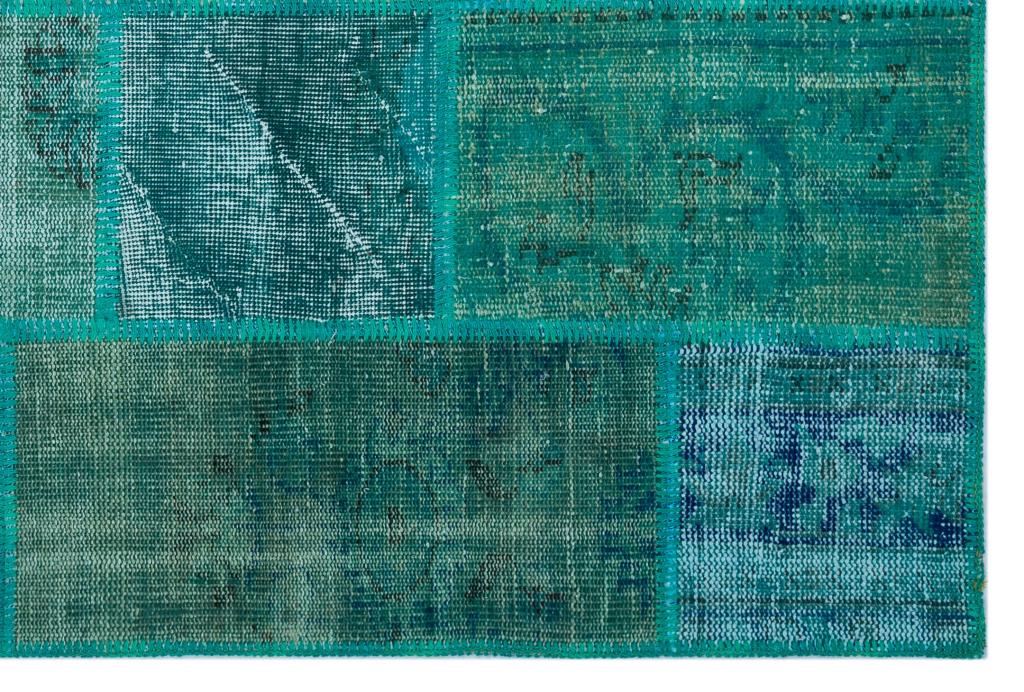 Apex Patchwork Halı Turkuaz 26650 120 x 180 cm