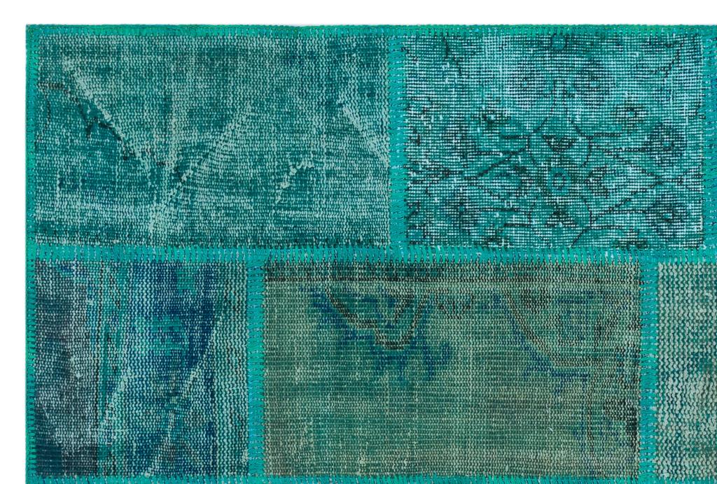 Apex Patchwork Halı Turkuaz 26650 120 x 180 cm