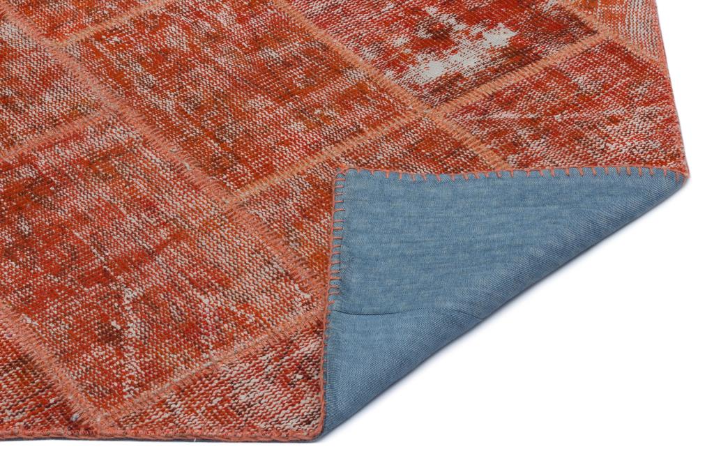 Apex Patchwork Halı Turuncu 22350 120 x 180 cm