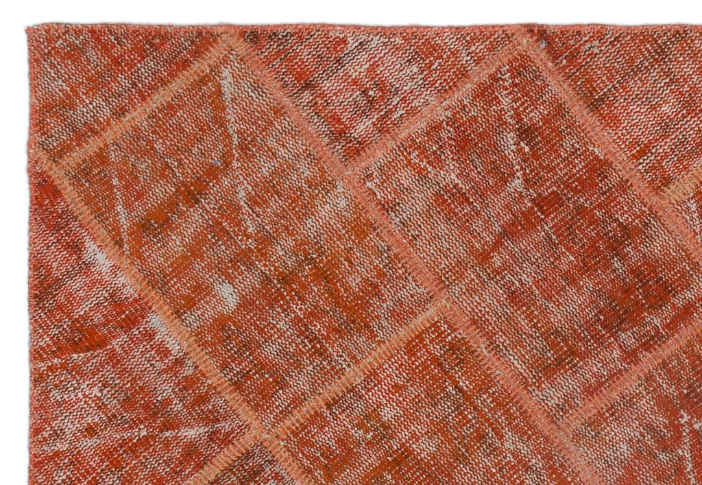 Apex Patchwork Halı Turuncu 22350 120 x 180 cm