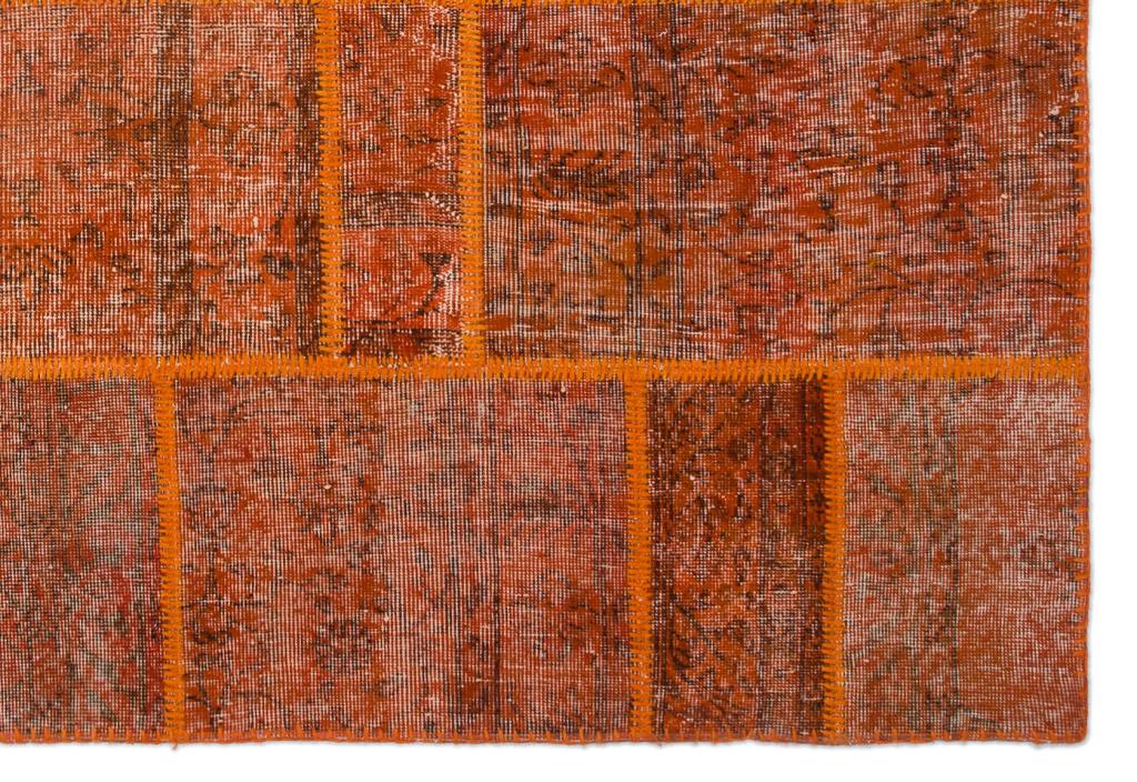 Apex Patchwork Halı Turuncu 25028 160 x 230 cm