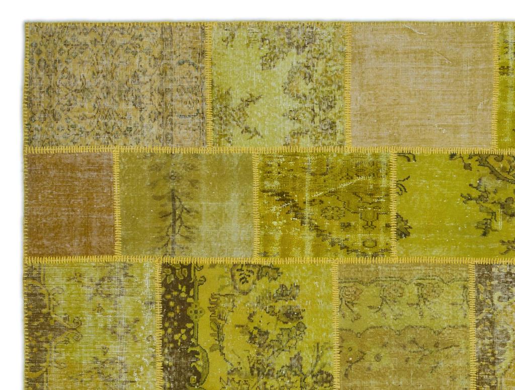 Apex Patchwork Halı Yeşil 20516 274 x 366 cm