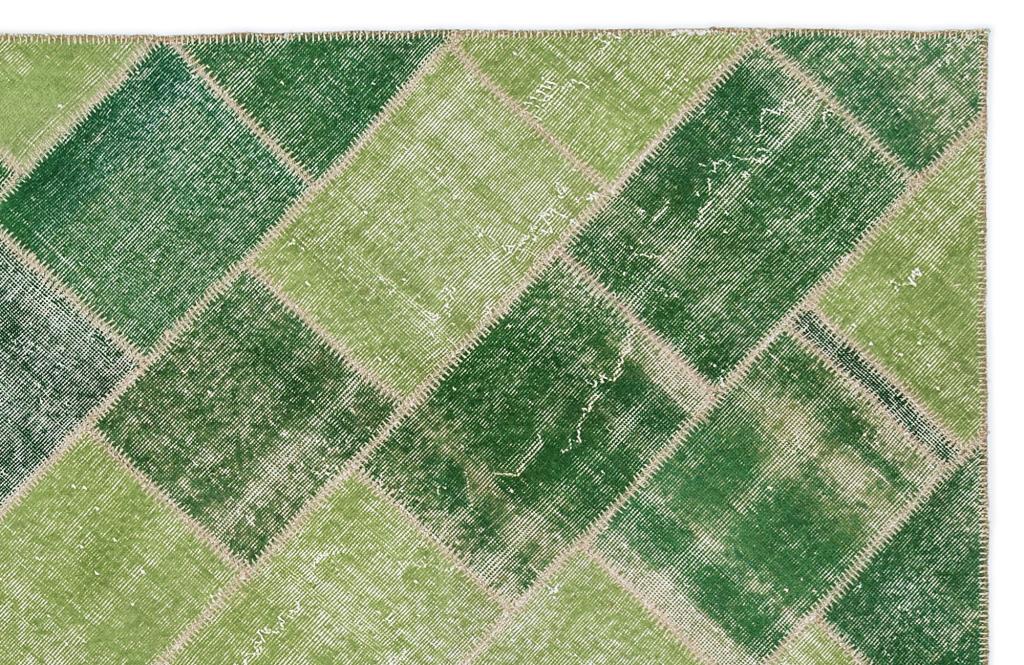 Apex Patchwork Halı Yeşil 2059 160 x 230 cm