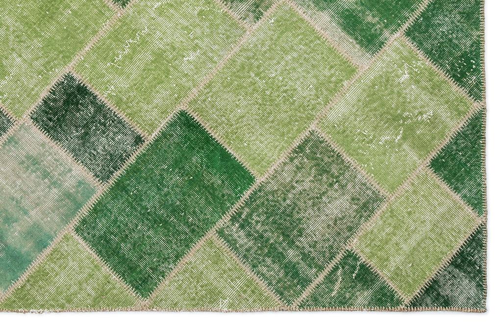 Apex Patchwork Halı Yeşil 2059 160 x 230 cm