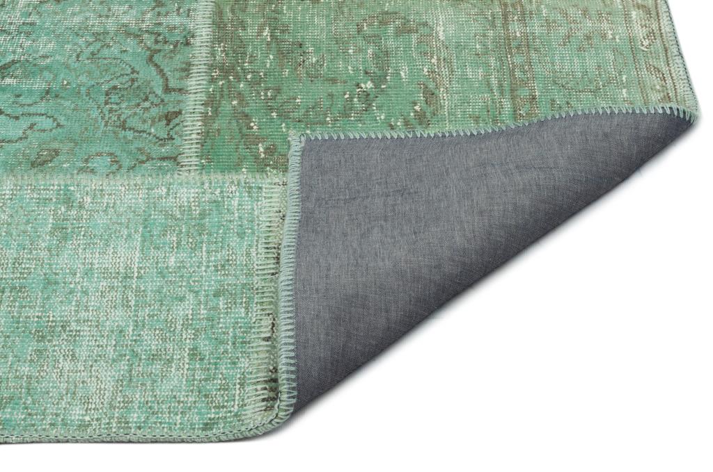 Apex Patchwork Halı Yeşil 20769 160 x 230 cm