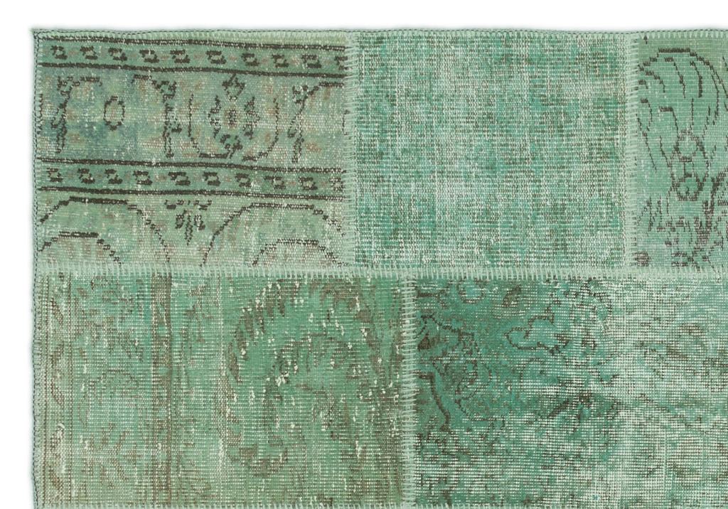 Apex Patchwork Halı Yeşil 20769 160 x 230 cm