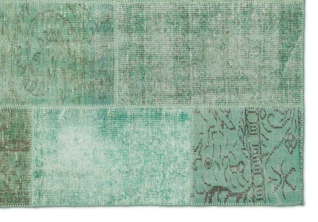 Apex Patchwork Halı Yeşil 20769 160 x 230 cm