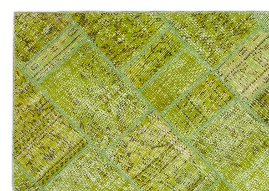 Apex Patchwork Halı Yeşil 20950 161 x 231 cm