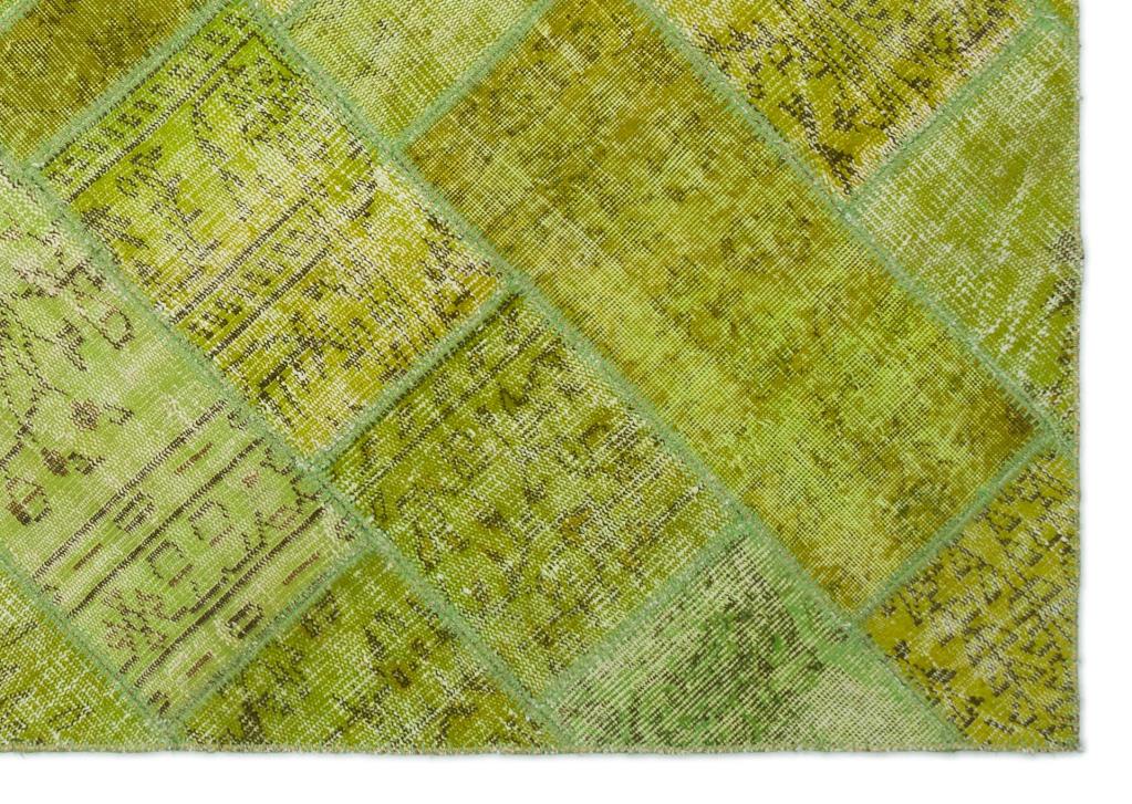 Apex Patchwork Halı Yeşil 20950 161 x 231 cm