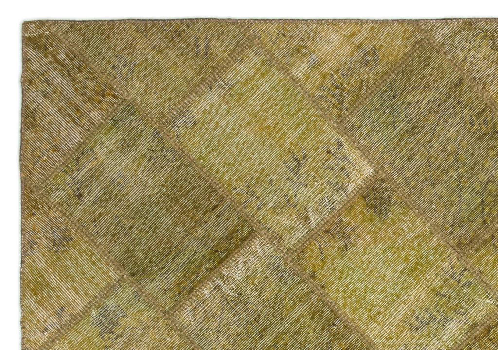 Apex Patchwork Halı Yeşil 20978 160 x 230 cm
